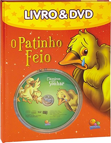 O patinho feio: Col. Clássicos para sonhar - livro & dvd