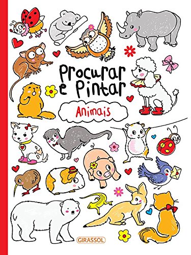 Animais: Procurar e pintar