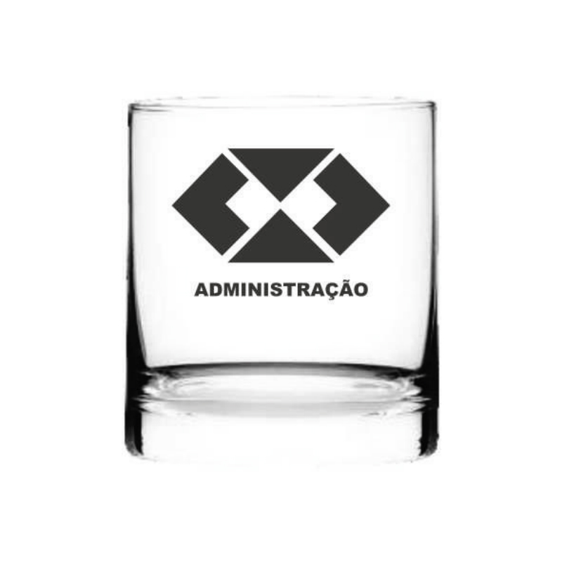 Copo Personalizado Administração 8X8cm