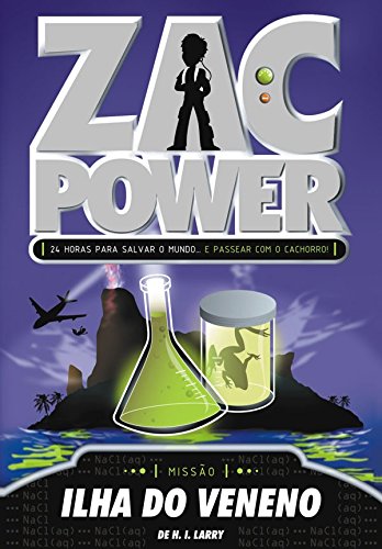 Zac Power: Missão - Ilha do Veneno - 1