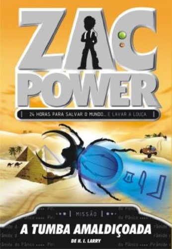 Zac Power: Missão - A tumba amaldiçoada - 6