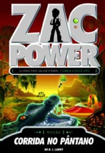 Zac Power: Missão - Corrida no pântano - 16