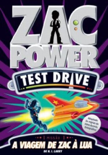 Zac Power: Test Drive - A viagem de Zac à lua - 1
