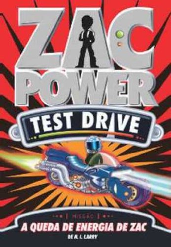 Zac Power: Test Drive - A queda de energia de Zac - 9