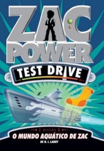 Zac Power: Test Drive - O mundo aquático de Zac - 10