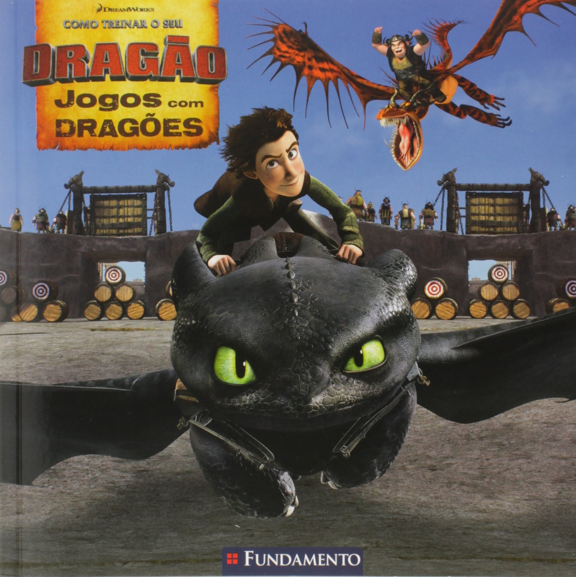 Como Treinar O Seu Dragão Jogos Com Dragões Dreamworks 9806