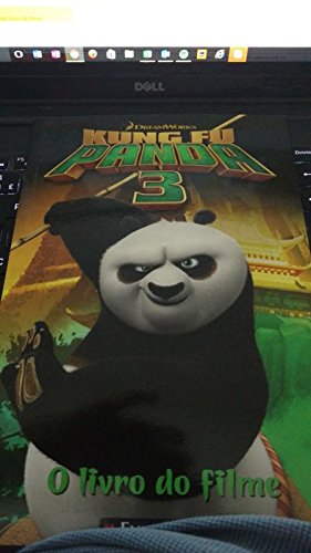 Kung Fu Panda 3 - O Livro Do Filme (Dreamworks)