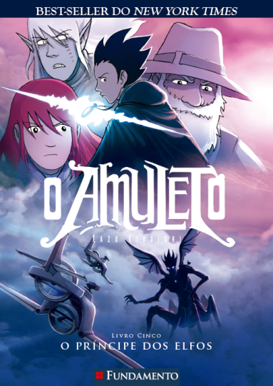 O Amuleto 05 - O príncipe dos elfos