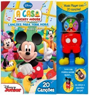 A Casa Do Mickey Mouse. Jogos E Passatempos : : Libros