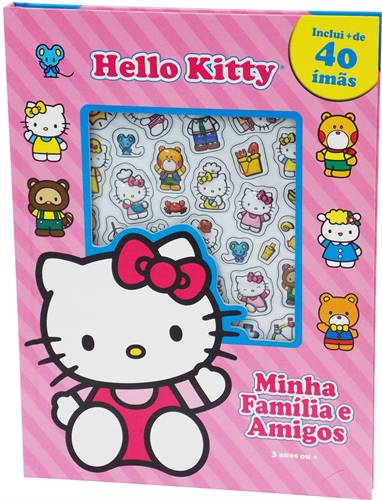 Hello Kitty - Minha família e amigos