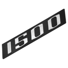 Emblema 1500 - Fusca/Kombi