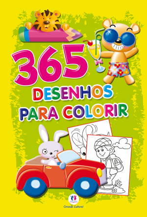 365 desenhos para colorir - Amarelo