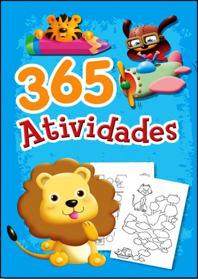 365 Atividades - Azul
