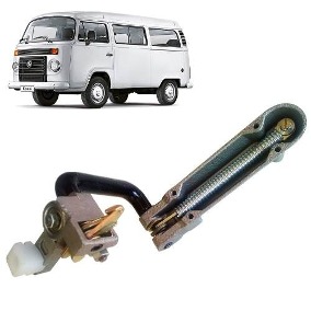 Guia Porta Meio Corrediça Interno Superior Kombi 1997 a 2013