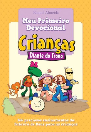 Crianças diante do trono - Meu primeiro devocional