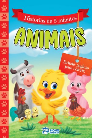 Animais - Histórias de 5 minutos