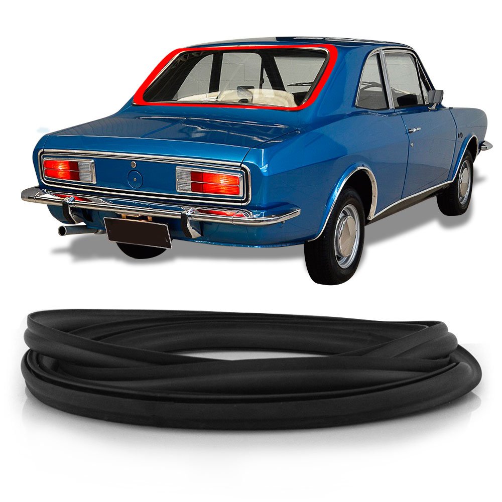 Borracha Vigia Corcel I 2 Porta Ate 1977 STD ( Jahu/Metalsystem )