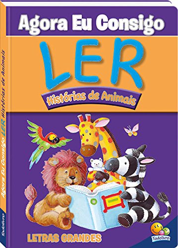 Agora eu consigo Ler - Histórias de animais