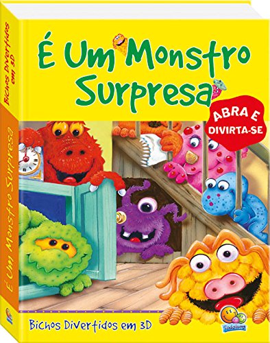 É um monstro surpresa: Bichos divertidos em 3D