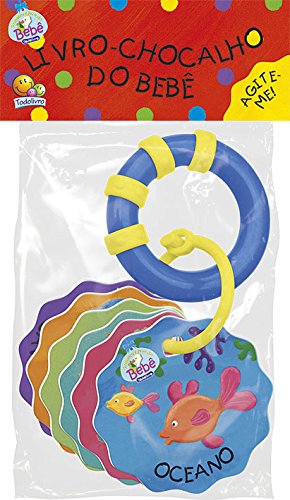 Oceano: Livro-chocalho do bebê