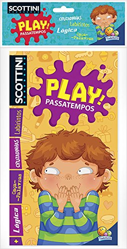 Scottini Play: Passatempos - Solapa com 10 livros