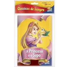 Clássicos de sempre - Solapa média com 10 livros