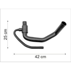 Mangueira Inferior Radiador Reservatório Chevette 1985 A 1994 C/AR 