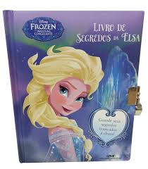 Disney Frozen - Livro de segredos da Anna
