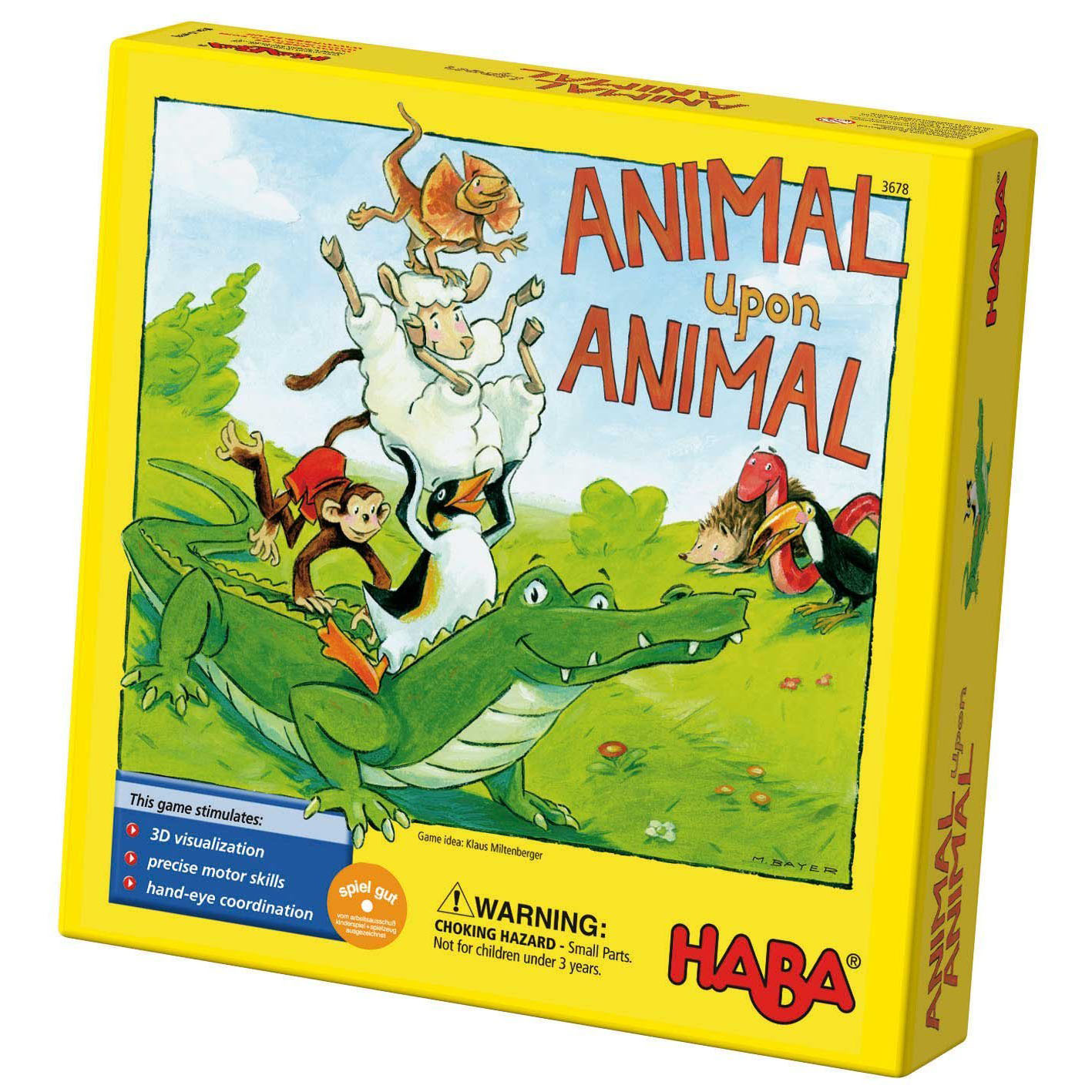 ANIMAL UPON ANIMAL