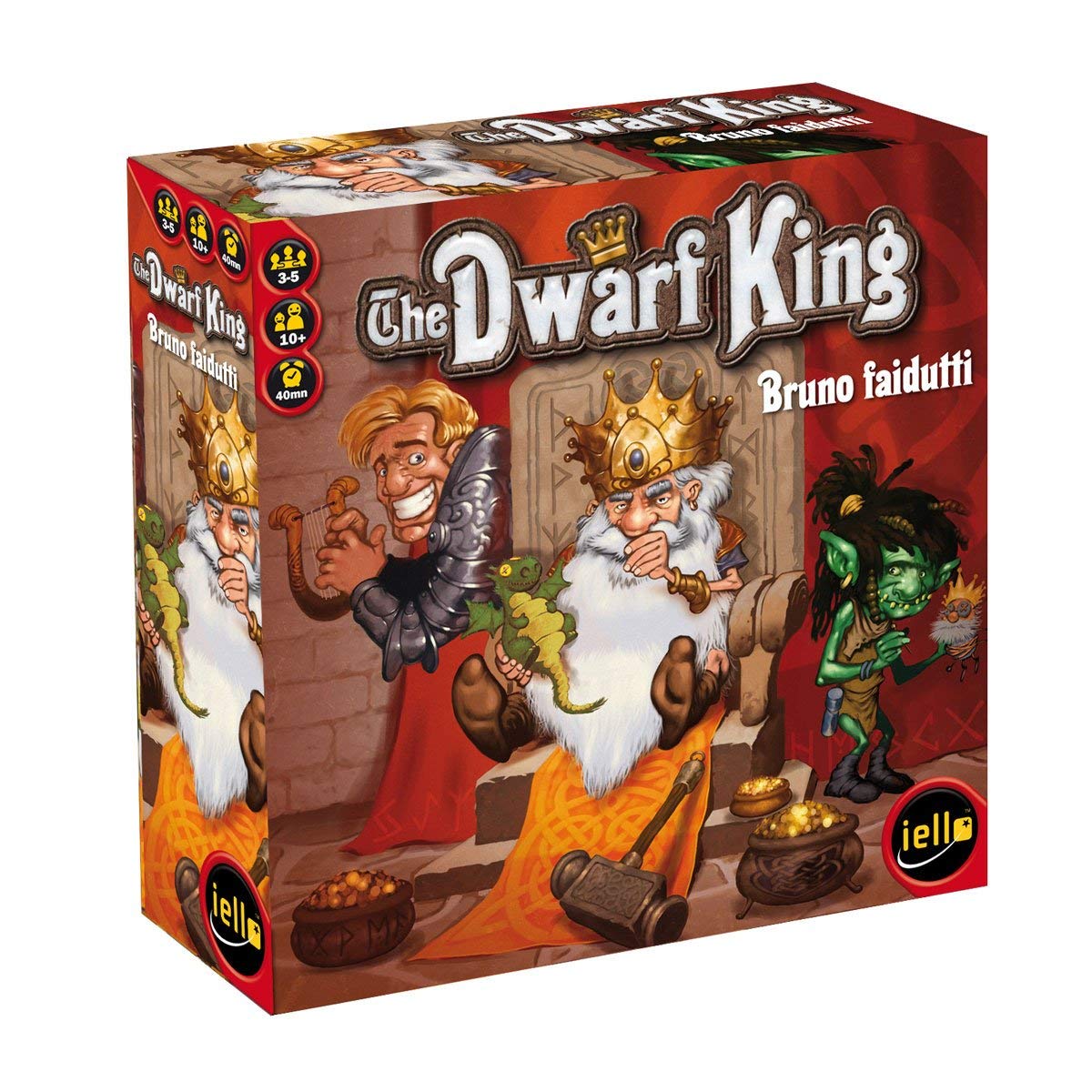 DWARF KING