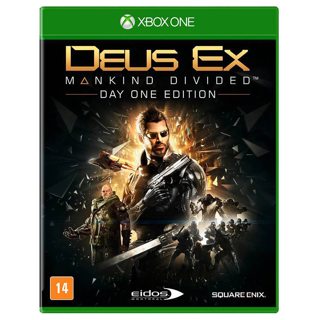 DEUS EX MANKIND DIVIDED XBOX ONE