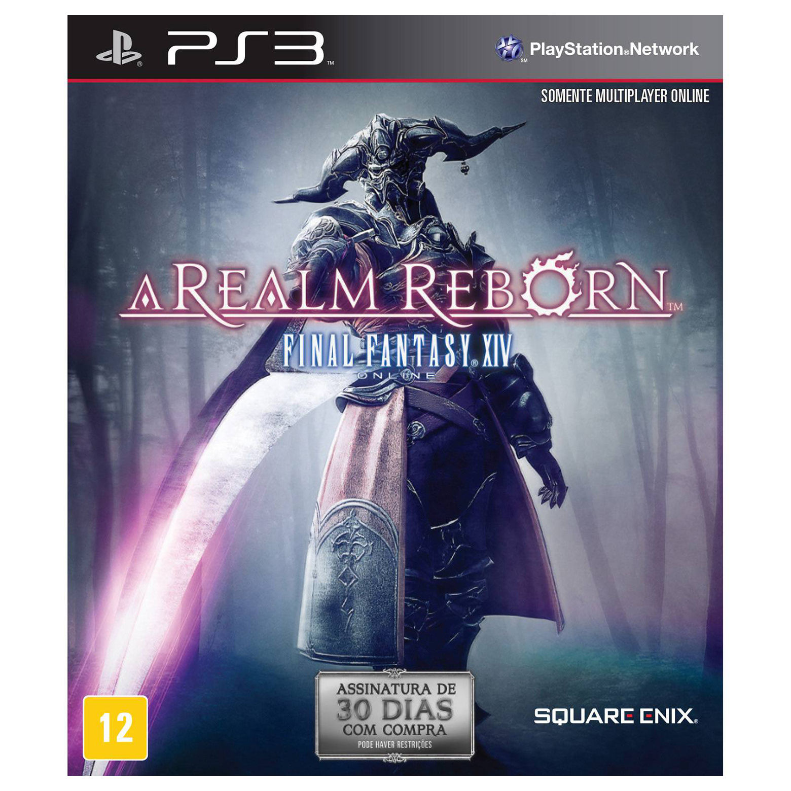 FINAL FANTASY XIV REALM REBORN PS3