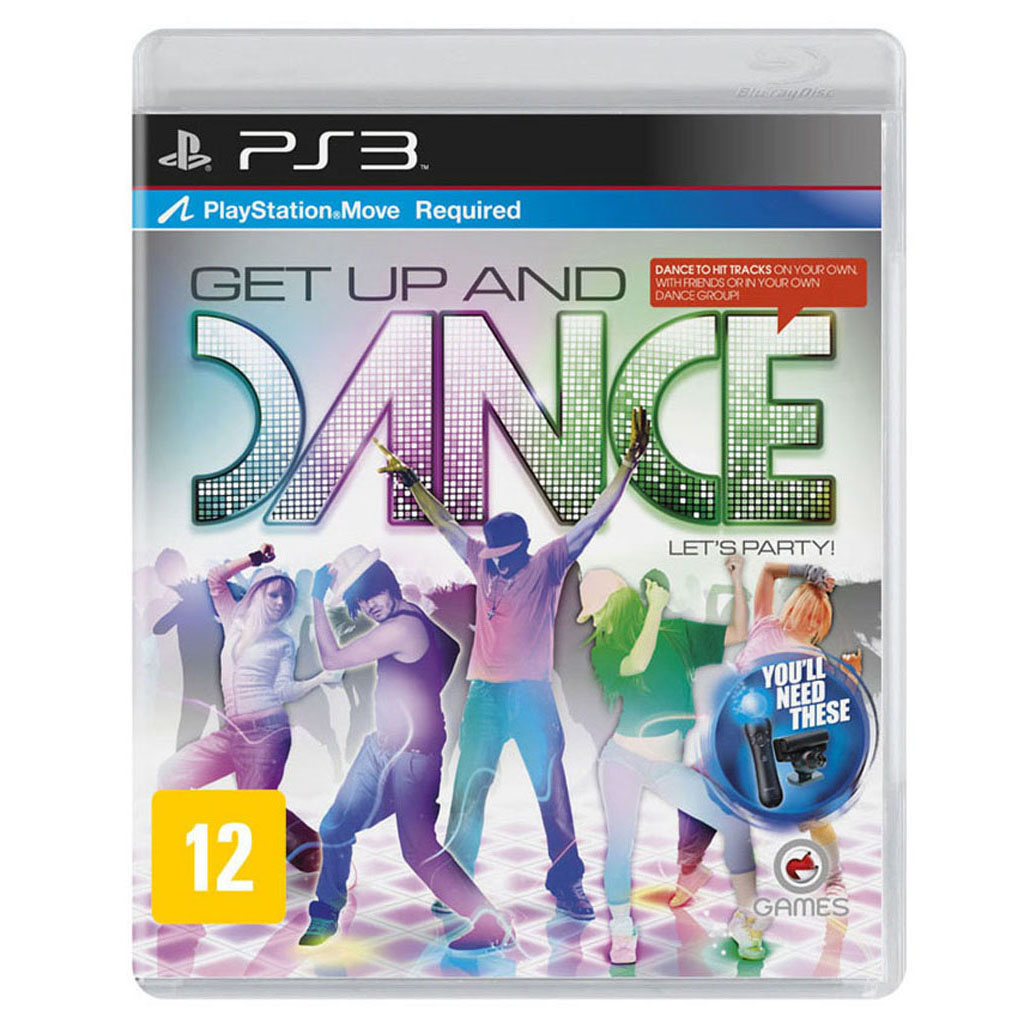 GET UP AND DANCE PS3