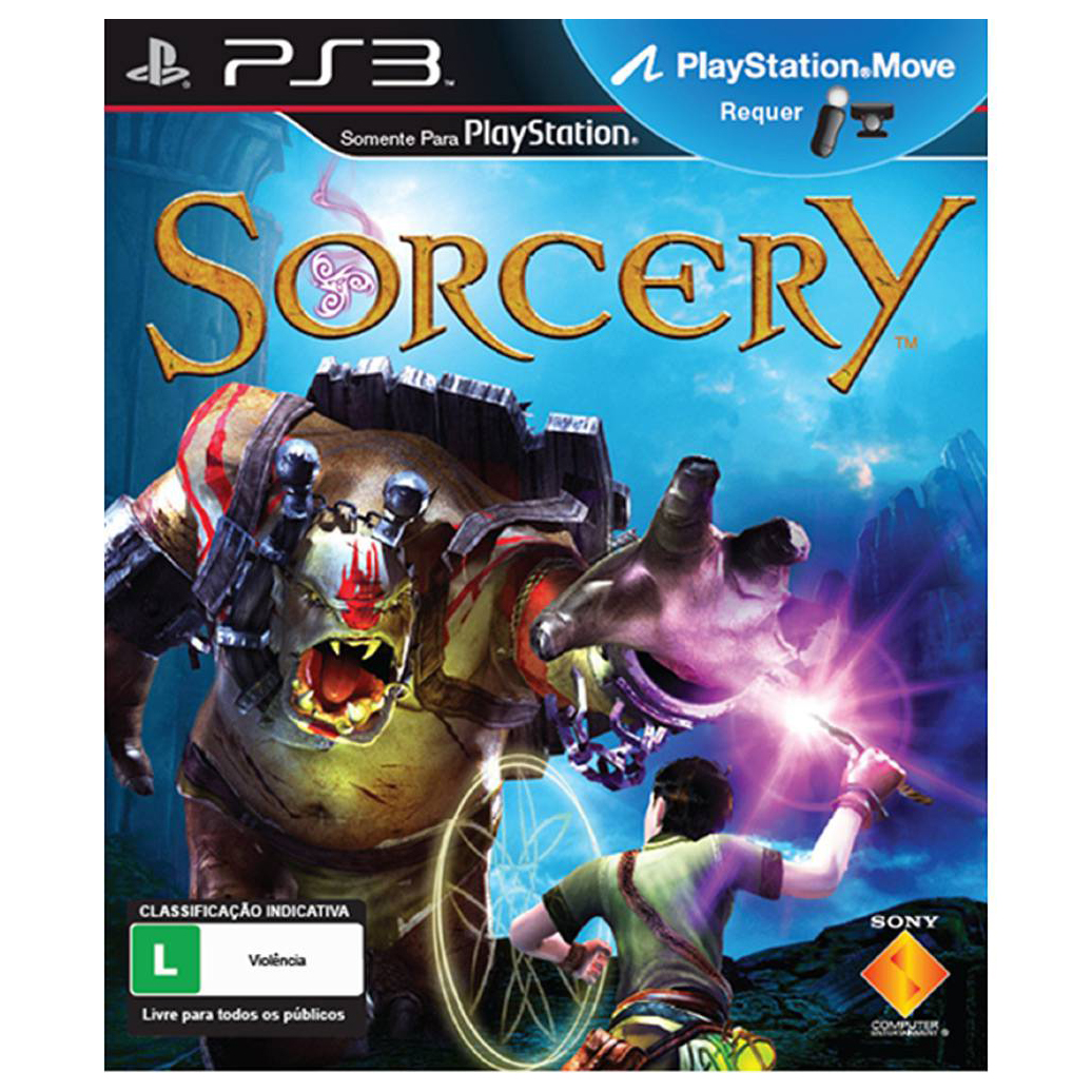 SORCERY PS3