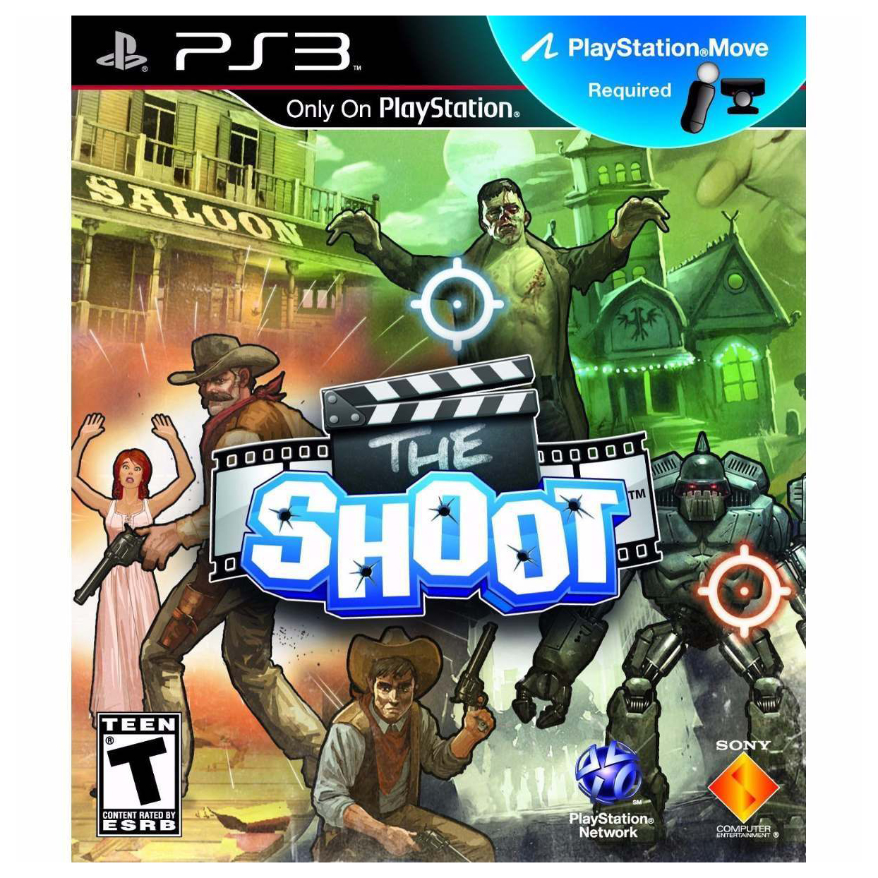 THE SHOOT PS3
