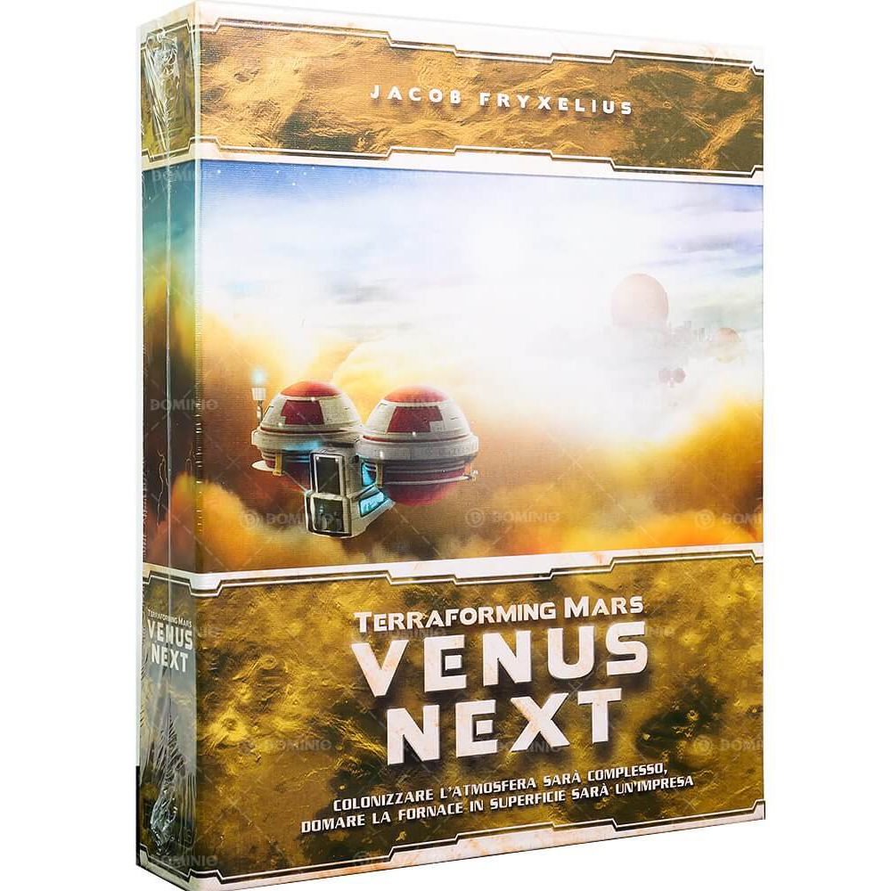 TERRAFORMING MARS EXPANSÃO VENUS NEXT