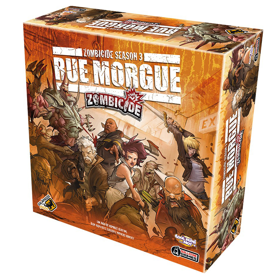 ZOMBICIDE RUE MORGUE