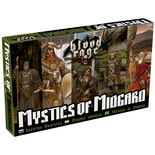 BLOOD RAGE EXPANSÃO MISTICOS DE MIDGARD