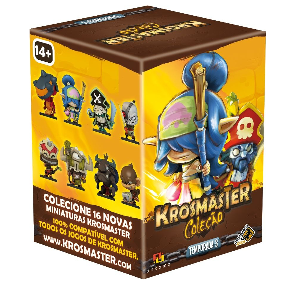 KROSMASTER ARENA MINIATURA SURPRESA COLEÇÃO TEMPORADA 03