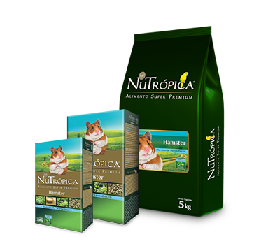 NUTRÓPICA HAMSTER - 300 G