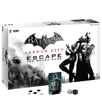 BATMAN ARKHAM CITY ESCAPE THE BOARD GAME, Board Games Jogos de Tabuleiro