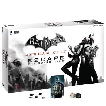 BATMAN ARKHAM CITY ESCAPE THE BOARD GAME