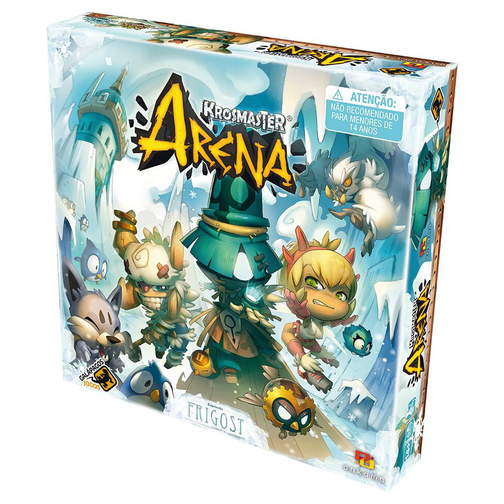 KROSMASTER ARENA EXPANSÃO FRIGOST