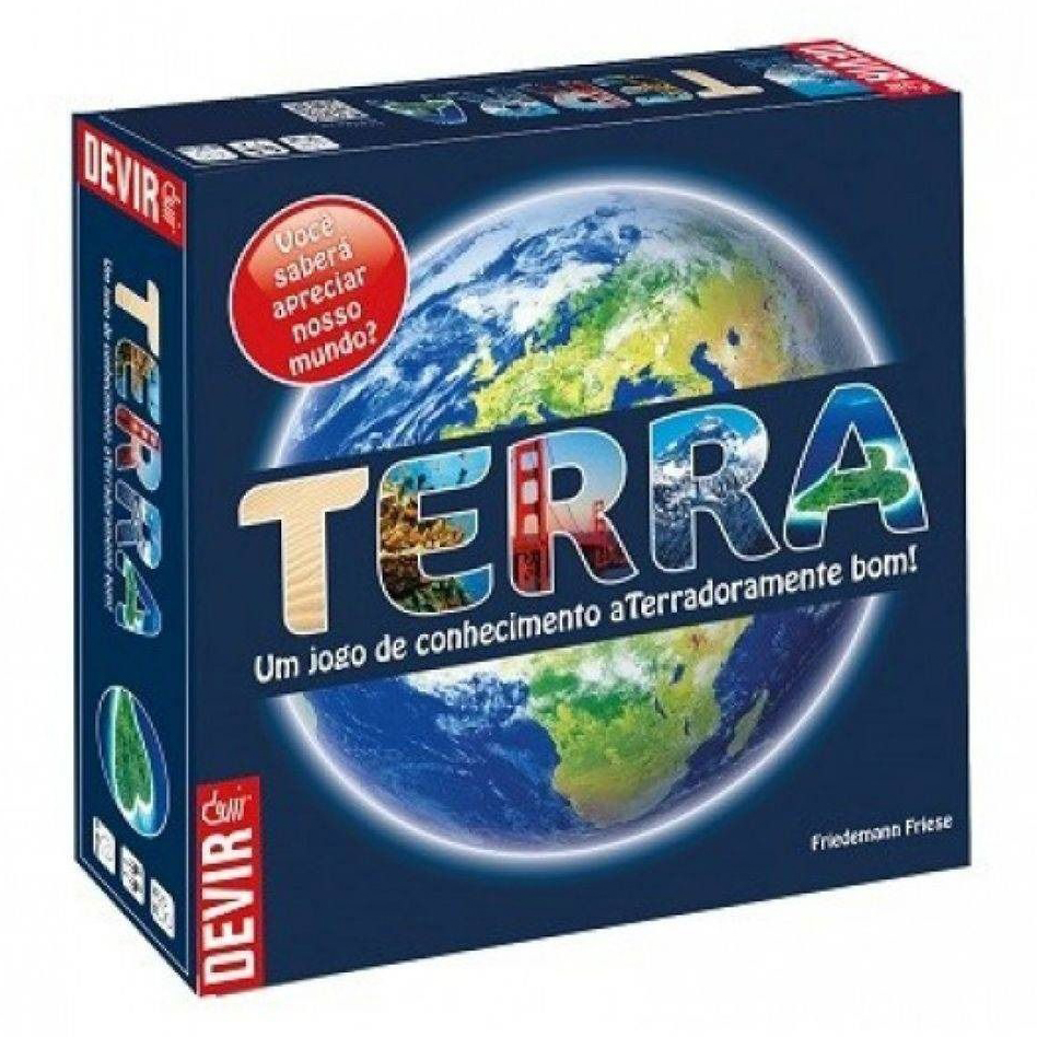 TERRA Board Games Jogos de Tabuleiro Paladins Games Store