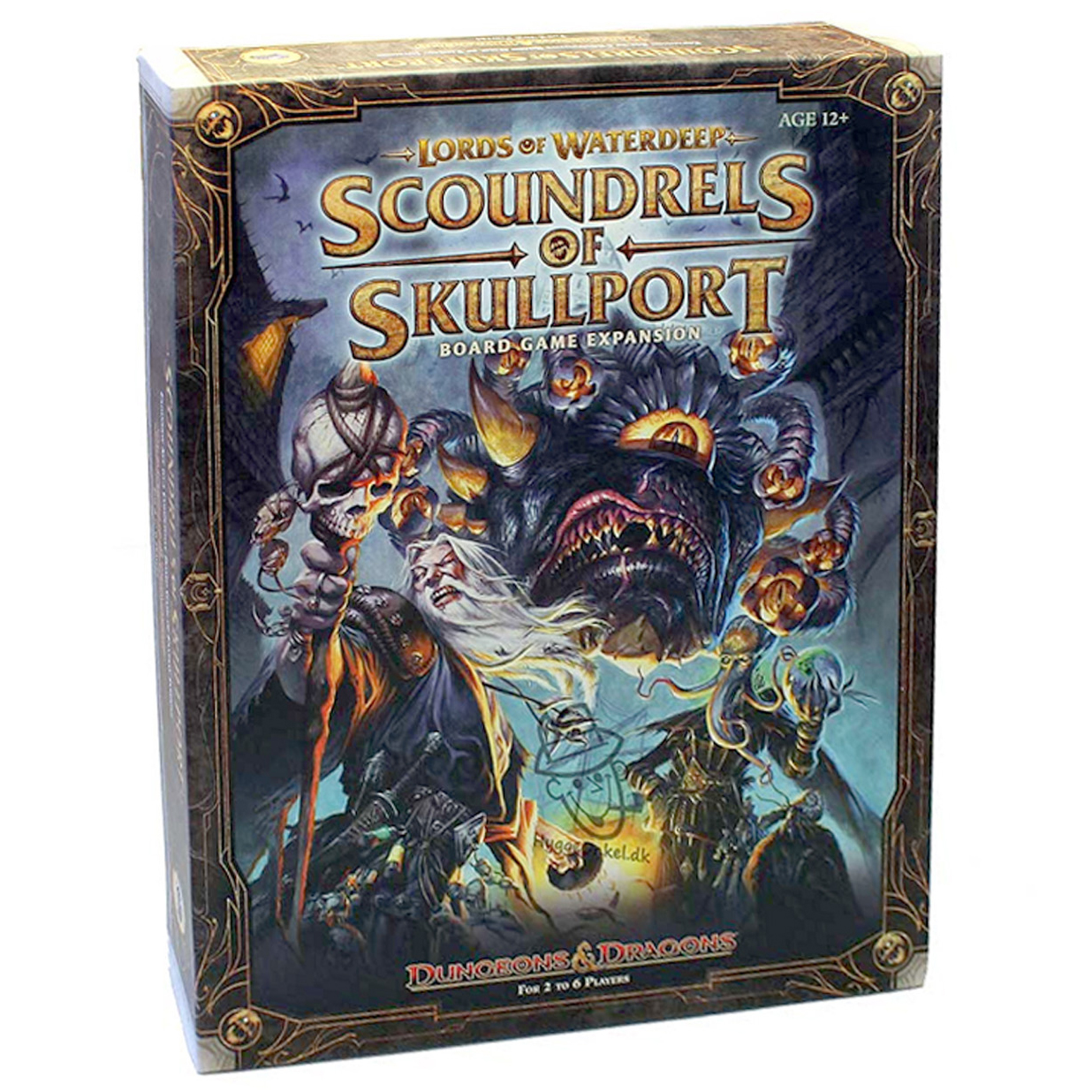 LORDS OF WATERDEEP SCOUNDRELS SKULLPORT DUNGEONS & DRAGONS