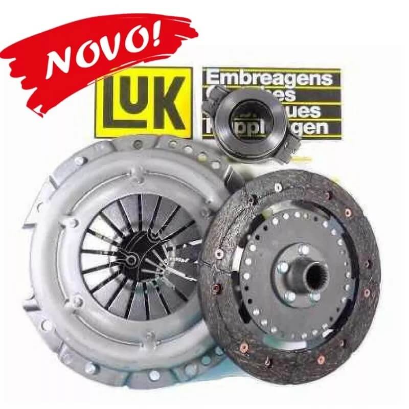 Kit Embreagem Fusca 1300 A Partir 1973 - LUK