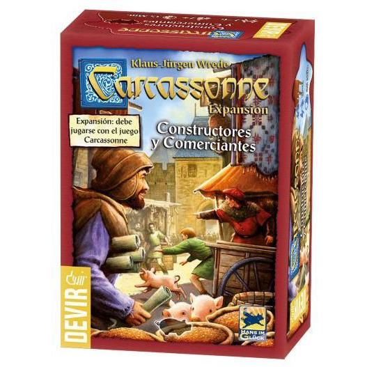 CARCASSONNE COMERCIANTES E CONSTRUTORES