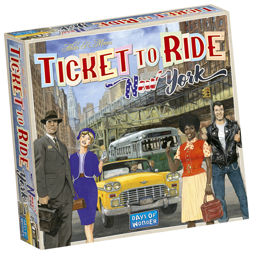 TICKET TO RIDE NEW YORK
