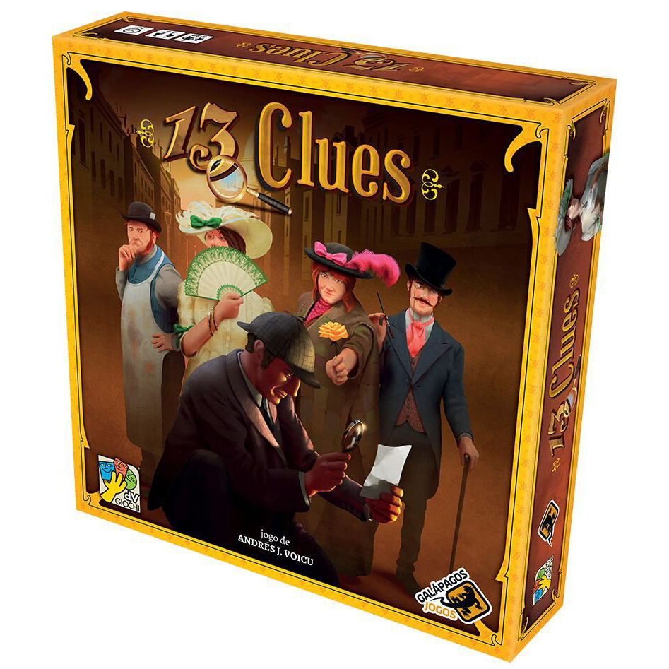13 CLUES