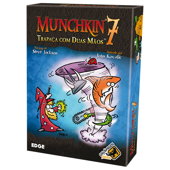 MUNCHKIN 7 TRAPAÇA COM DUAS MÃOS